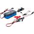 Chargeur de Batterie Numérique 6/12 V 4 A - Compact et Précis - Recharge Rapide et Sécurisée - BGS