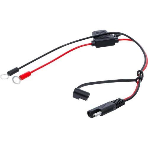 Borne de Batterie avec Fusible Enfichable - Pour Référence 63506 - Sécurité et Protection Électrique - D-Work