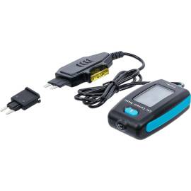 Testeur de Fusible - Compact 11,6 x 2,9 x 18,1 cm - Précision et Sécurité - Diagnostic Électrique Facile - D-Work