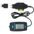 Testeur de Fusible - Compact 11,6 x 2,9 x 18,1 cm - Précision et Sécurité - Diagnostic Électrique Facile - D-Work