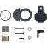 Kit de Réparation pour Tête à Cliquet - Compatible Art. 637, 640 - Pièces de Rechange Précises - Réparation Facile et Dura - BGS