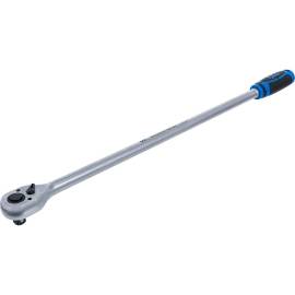Cliquet Réversible Extra Long 12,5 mm (1/2 ) 605 mm - - Précision et Confort d Utilisation - BGS