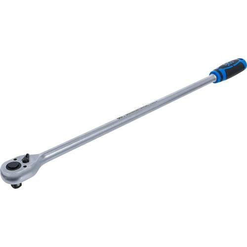 Cliquet Réversible Extra Long 12,5 mm (1/2 ) 605 mm - - Précision et Confort d Utilisation - BGS