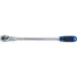 Cliquet Articulé avec Blocage 6,3 mm (1/4) 304 mm - Extra L., Précis et Robuste, Acier, Zones Difficiles - D-Work