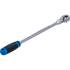 Cliquet Articulé avec Blocage 6,3 mm (1/4) 304 mm - Extra L., Précis et Robuste, Acier, Zones Difficiles - D-Work