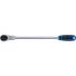 Cliquet Articulé avec Blocage 6,3 mm (1/4) 304 mm - Extra L., Précis et Robuste, Acier, Zones Difficiles - D-Work