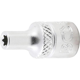 Douille pour Clé Profil E 6,3 mm (1/4) - Précision et Robustesse, Acier - D-Work