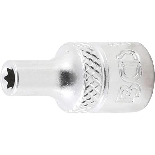 Douille pour Clé Profil E 6,3 mm (1/4 ) - - Précision et Robustesse - BGS