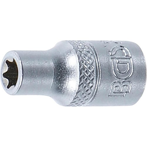 Douille pour Clé Profil E6 - 6,3 mm (1/4) - Acier Résistant - Précision et Durabilité - D-Work