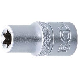 Douille pour Clé Profil E7 6,3 mm (1/4 ) - Acier Résistant - Précision et Durabilité - BGS