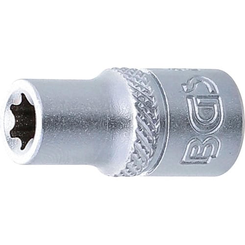 Douille pour Clé Profil E7 6,3 mm (1/4) - Acier Résistant - Précision et Durabilité - D-Work