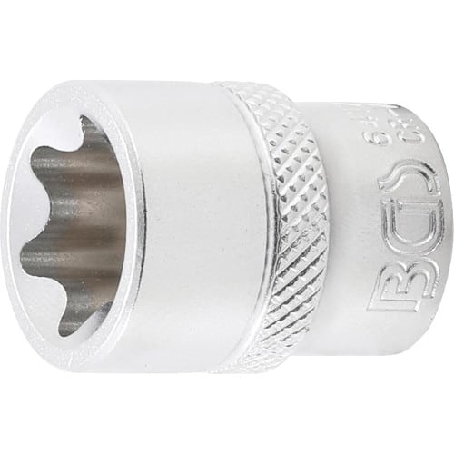 Douille pour Clé Profil E 10 mm (3/8) - Précision et Robustesse, Acier - D-Work