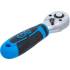 Mini-Cliquet Réversible 6,3 mm (1/4 ) - Acier, Compact et Pratique - - BGS