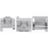 Clé de Valve de Cylindre CNG pour Opel Zafira I - 11,5x2,5x16 cm - Acier Robuste - Entretien Facile et Précis - BGS