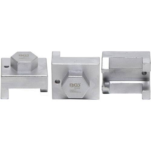 Clé de Valve de Cylindre CNG pour Opel Zafira I - 11,5x2,5x16 cm - Acier Robuste - Entretien Facile et Précis - BGS