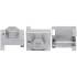 Clé de Valve de Cylindre CNG pour Opel Zafira I - 11,5 x 2,5 x 16 cm - Acier Robuste - Entretien Facile et Précis - D-Work