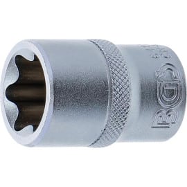 Douille pour Clé Profil E22 - 12,5 mm (1/2) - Acier Résistant - Usage Professionnel, Cliquet 1/2 - D-Work