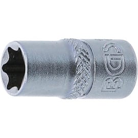 Douille pour Clé Profil E10 6,3 mm (1/4 ) - Acier Résistant - Précision et Durabilité - BGS