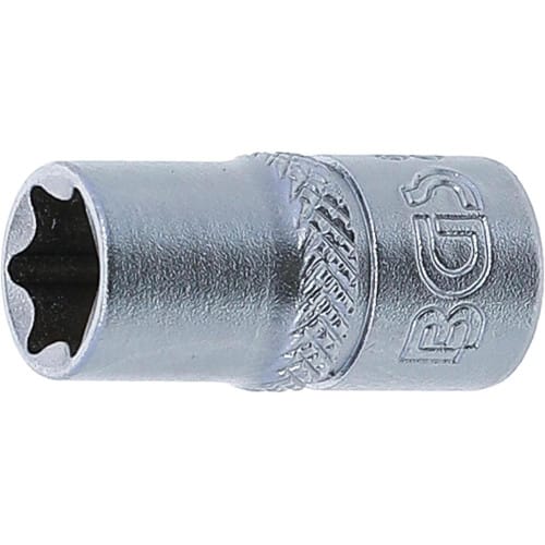Douille pour Clé Profil E10 6,3 mm (1/4 ) - Acier Résistant - Précision et Durabilité - BGS
