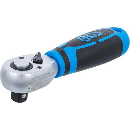 Mini-Cliquet Réversible 12,5 mm (1/2 ) - Acier, Compact et Pratique - BGS