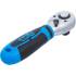 Mini-Cliquet Réversible 12,5 mm (1/2 ) - Acier, Compact et Pratique - BGS