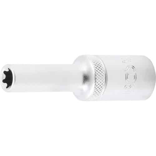 Douille pour Clé Profil E Longue 12,5 mm (1/2) E10 Précision et Durabilité, Acier, Zones Difficiles - D-Work