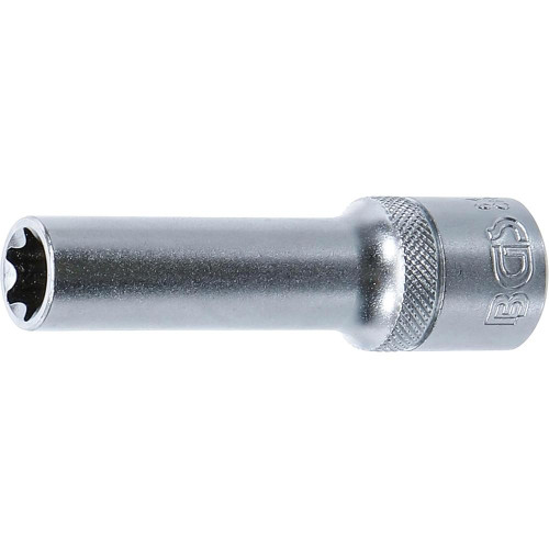 Douille pour Clé Profil E Longue 12,5 mm (1/2 ) E14 - Acier Résistant - Précision et Durabilité - BGS