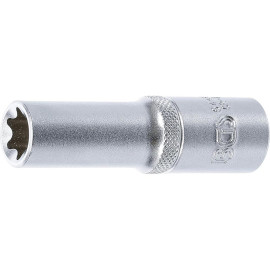 Douille pour Clé Profil E Longue 12,5 mm (1/2) E16 - Précision et Durabilité, Acier, Zones Difficiles - D-Work