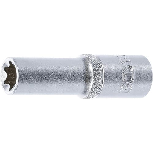 Douille pour Clé Profil E Longue 12,5 mm (1/2 ) E16 - Précision et Durabilité - BGS