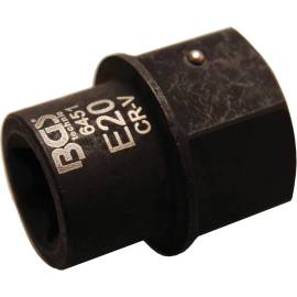 Douille pour Étrier Profil E Torx 30 mm - Pour MAN TGL - Précision et Robustesse, Acier - D-Work