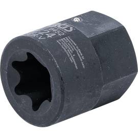 Douille pour Étrier Profil E Torx 30 mm Précision et Robustesse pour MAN TGL, Acier - D-Work
