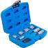 Jeu d Outils pour Jambe de Force 8 pcs - Réparation et Entretien Faciles, Acier, Pro - D-Work