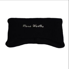 Bandeau de Travail Taille TU – Noir – Confort et Protection - NINE WORTHS