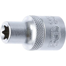 Douille pour Clé Profil E11 12,5 mm (1/2) - Acier Résistant - Précision et Durabilité, Cliquet 1/2 - D-Work