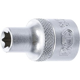 Douille pour Clé Profil E10 - 12,5 mm (1/2) Précision et Robustesse, Acier - D-Work