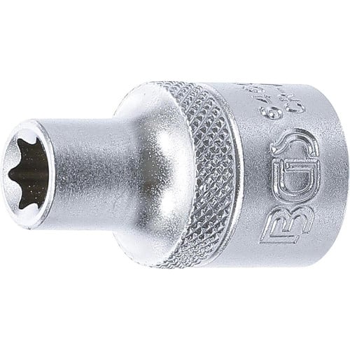 Douille pour Clé Profil E10 - 12,5 mm (1/2 ) Précision et Robustesse - BGS