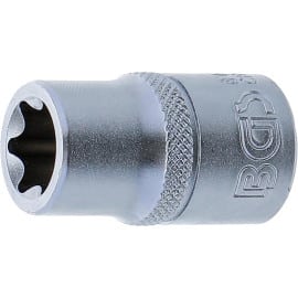 Douille pour Clé Profil E16 12,5 mm (1/2) - Acier Résistant - Précision et Durabilité - D-Work