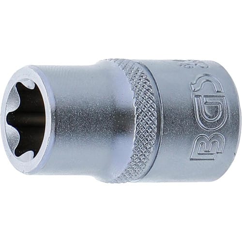 Douille pour Clé Profil E16 12,5 mm (1/2) - Acier Résistant - Précision et Durabilité - D-Work