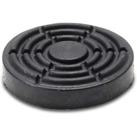 Tampon Caoutchouc pour Pont Élévateur D.100 mm - Résistant et Antidérapant - D-Work