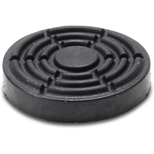Tampon Caoutchouc pour Pont Élévateur Ø100 mm - Résistant et Antidérapant - BGS
