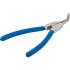 Pince pour Circlips Coudée 225 mm - Circlips Extérieurs - Précision et Maniabilité - BGS