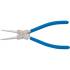 Pince pour Circlips Droite 225 mm - Circlips Intérieurs - Précision et Maniabilité, Acier, Zones Difficiles - D-Work