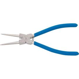 Pince pour Circlips Droite 225 mm - Circlips Intérieurs - Précision et Maniabilité, Acier, Zones Difficiles - D-Work