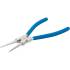 Pince pour Circlips Droite 225 mm - Circlips Intérieurs - Précision et Maniabilité, Acier, Zones Difficiles - D-Work