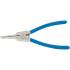 Pince pour Circlips Droite 225 mm - Circlips Extérieurs - Précision et Maniabilité - BGS