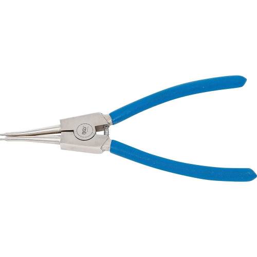 Pince pour Circlips Droite 225 mm - Circlips Extérieurs - Précision et Maniabilité, Acier - D-Work