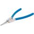 Pince pour Circlips Droite 225 mm - Circlips Extérieurs - Précision et Maniabilité - BGS