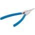 Pince pour Circlips Droite 225 mm - Circlips Extérieurs - Précision et Maniabilité, Acier - D-Work