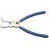 Pince pour Circlips Coudée 225 mm - Circlips Intérieurs - Précision et Maniabilité - - BGS