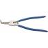 Pince pour Circlips Coudée 300 mm - Circlips Extérieurs - Précision et Maniabilité - BGS